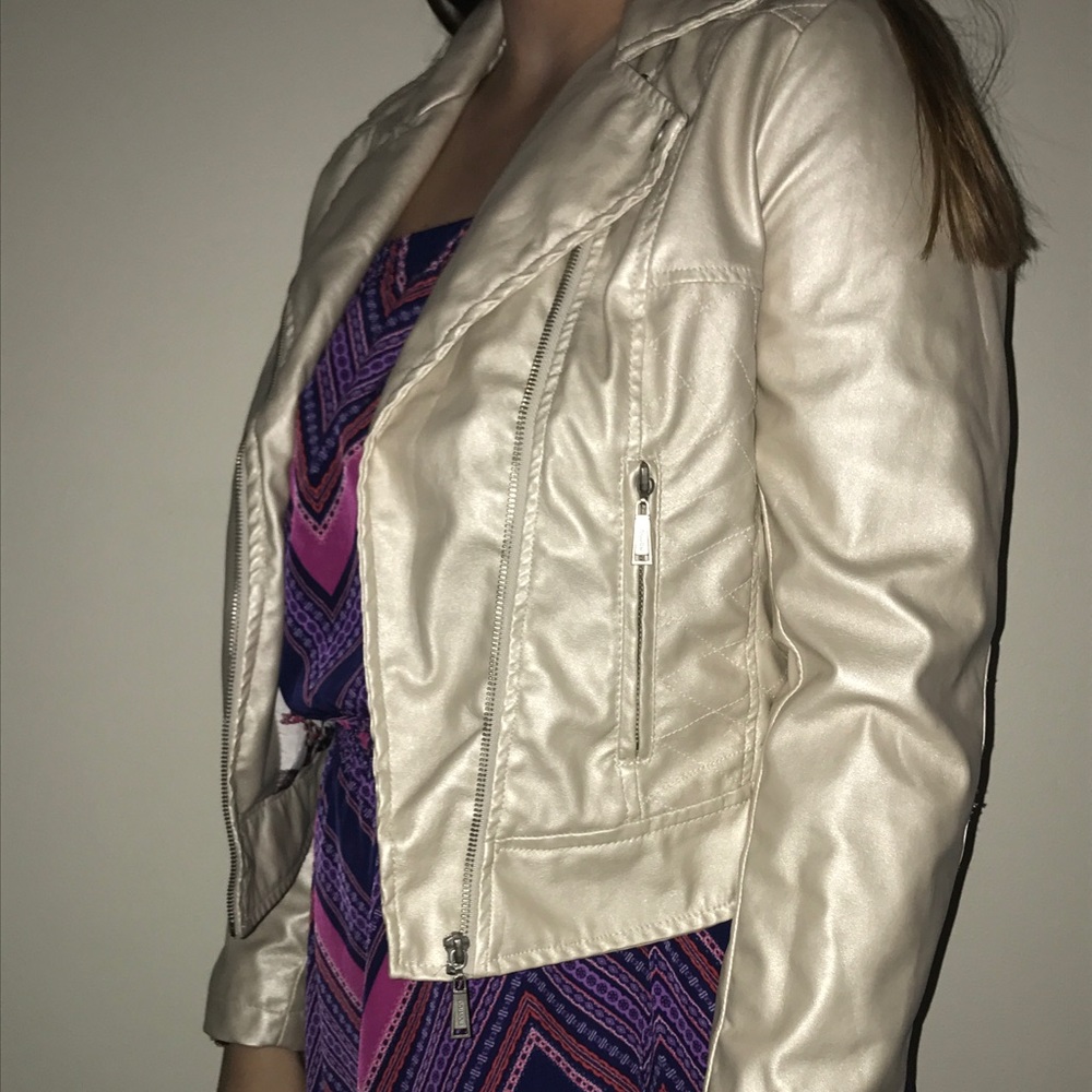 Medium JouJou leather jacket